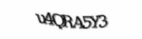 Security check image, please type the characters shown