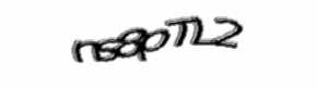 Security check image, please type the characters shown